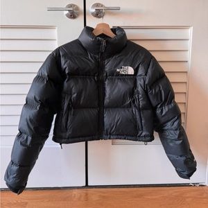 North Face Short Nuptse Jacket